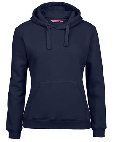 JB's wear Ladies Fleecy Hoodie 3FH1