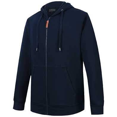 Pilbara Mens Classic Zip Through Fleece Hoodie RMPC093